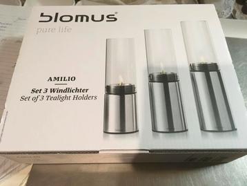 Te koop splinternieuwe windlichten van Blumos beschikbaar voor biedingen