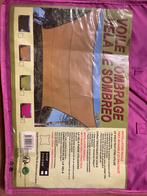 Roze Schaduwdoek / Zonnescherm - Nieuw in verpakking, Tuin en Terras, Ophalen of Verzenden, Nieuw