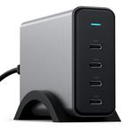 Satechi USB-C 4-Port 140 watt GaN Charger | Desktop oplader, Ophalen of Verzenden, Zo goed als nieuw