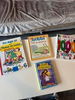 4 x voorleesboeken, Verzamelen, Speelkaarten, Jokers en Kwartetten, Ophalen of Verzenden, Zo goed als nieuw, Speelkaart(en)