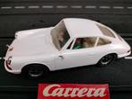Carrera Universal racebaan raceauto Porsche 911 hagelwit.

D, Ophalen of Verzenden, Zo goed als nieuw