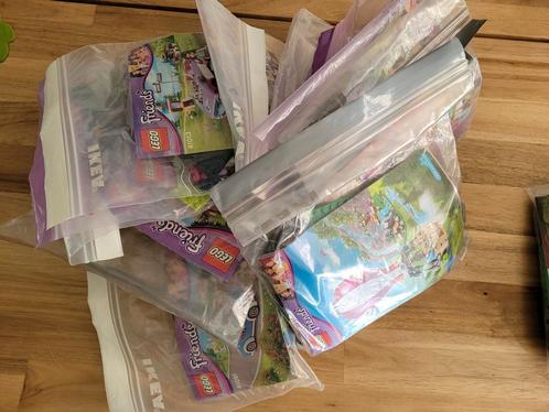 Een berg Lego Friends: 13 setjes tegelijk! Koopje!, Kinderen en Baby's, Speelgoed | Duplo en Lego, Zo goed als nieuw, Lego, Complete set