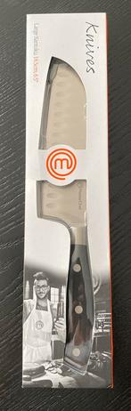Santokumes MasterChef, Ophalen of Verzenden, Nieuw, Rvs of Chroom, Los bestek