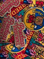 Carnavals emblemen - Breda, Wijntje, Biertje, enz, Ophalen of Verzenden, Nieuw, Overige kleuren, Overige typen