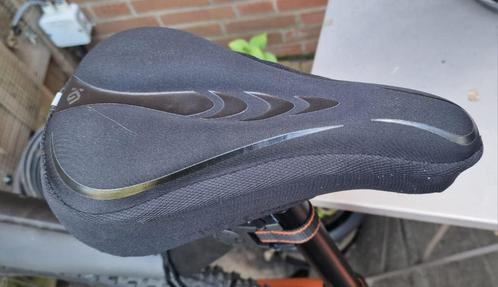 Ergonomische fietszadelhoes van gel - waterdicht, Fietsen en Brommers, Fietsonderdelen, Zo goed als nieuw, Racefiets, Zadel, Ophalen