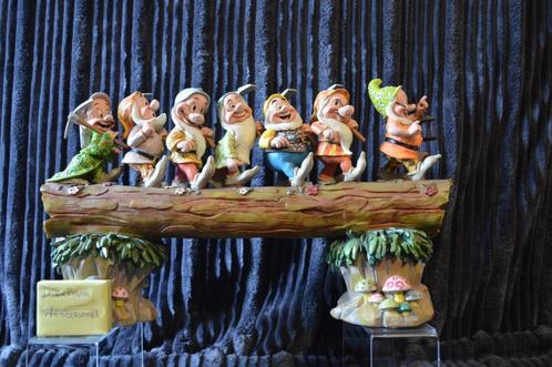 6005147 Traditions Sneeuwwitje Seven Dwergen Homeward Bound, Verzamelen, Disney, Zo goed als nieuw, Beeldje of Figuurtje, Sneeuwwitje of Doornroosje