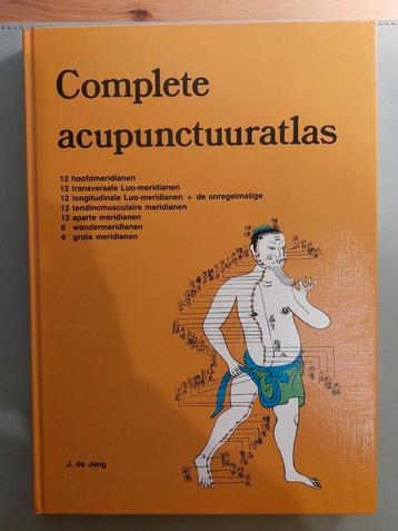 J.P.V.M. de Jong - Complete acupunctuuratlas beschikbaar voor biedingen