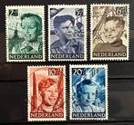 Kinderzegels 1951 NVPH 573-577 gebruikt, Postzegels en Munten, Postzegels | Nederland, Verzenden, Na 1940, Gestempeld