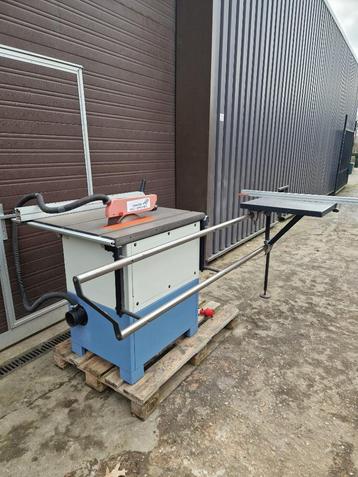 HBM 600-A Cirkelzaagtafel - 400 Volt beschikbaar voor biedingen
