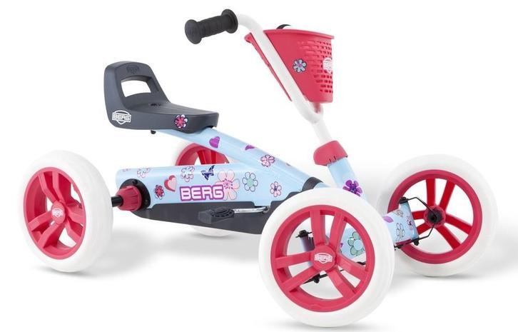 BERG BUZZY BLOOM skelter 2 tot 5 jaar gemonteerd op vooraad, Kinderen en Baby's, Speelgoed | Buiten | Skelters, Nieuw, Berg, Met kar of aanhanger