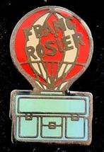 Franc Rosier ballon pin, Verzamelen, Verzenden, Nieuw, Transport, Speldje of Pin