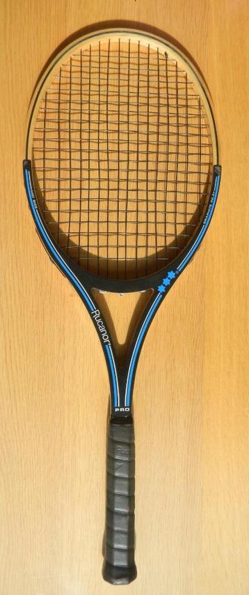 Vintage tennis racket Rucanor Pro model retro meer mooi spul beschikbaar voor biedingen