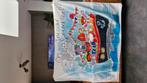 Sinterklaas en zwarte piet spandoek met muurbevestiging, Ophalen of Verzenden