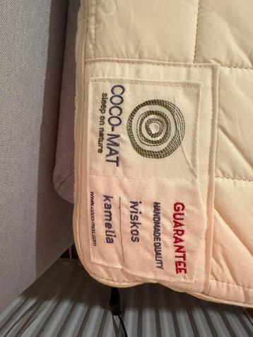 Matrastop/ topper Cocomat - Cocomat Iviskos 210x160 beschikbaar voor biedingen