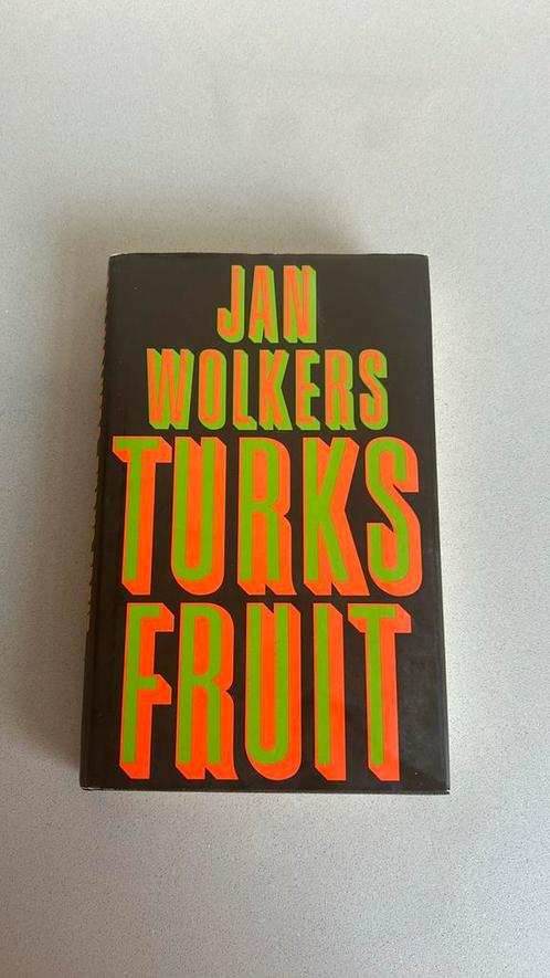 Jan Wolkers - Turks Fruit (hardcover), Boeken, Literatuur, Zo goed als nieuw, Nederland, Ophalen