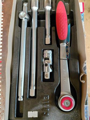 Gedore Carolus module 1/2 ratel met hulpstukken beschikbaar voor biedingen