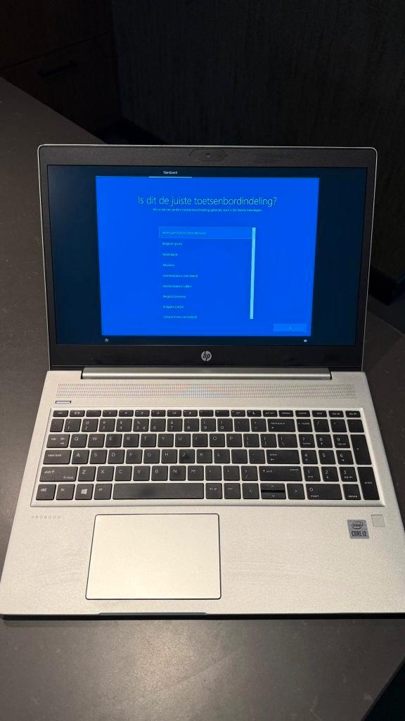 HP Probook 450 G7, Computers en Software, Windows Laptops, Zo goed als nieuw, 15 inch, SSD, 2 tot 3 Ghz, 8 GB, Qwerty, Ophalen