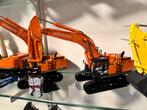Hitachi zaxis 690 met demrec set, Hobby en Vrije tijd, Modelauto's | 1:50, Ophalen of Verzenden, Zo goed als nieuw, Bus of Vrachtwagen