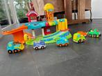 VTech toet-toet autogarage, Ophalen, Gebruikt, Ontdekken, Met geluid
