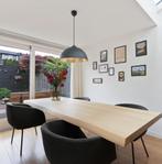 Hanglamp antraciet met goud, Huis en Inrichting, Lampen | Hanglampen, Ophalen, Zo goed als nieuw, Minder dan 50 cm