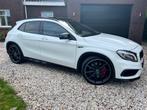 Mercedes-Benz GLA 45 AMG 4M Edition 1, Auto's, Zwart, 4 cilinders, 360 pk, Wit