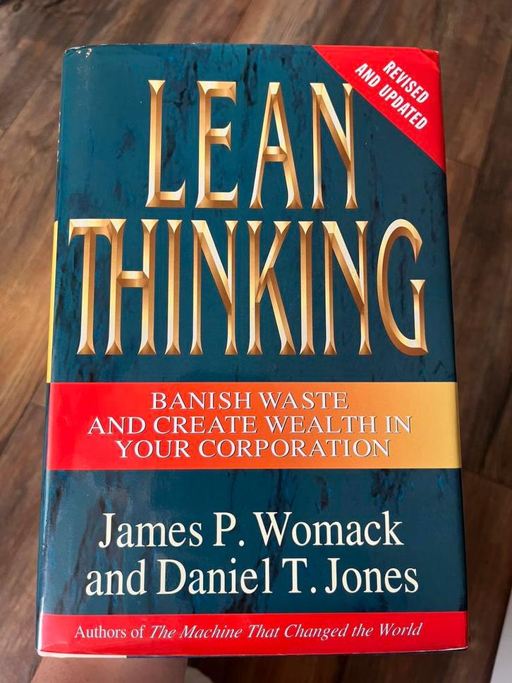 James P. Womack, Daniel T. Jones - Lean Thinking, Boeken, Taal | Engels, Zo goed als nieuw, Ophalen of Verzenden