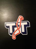 logo tt assen sticker, Ophalen of Verzenden, Nieuw, Motoren