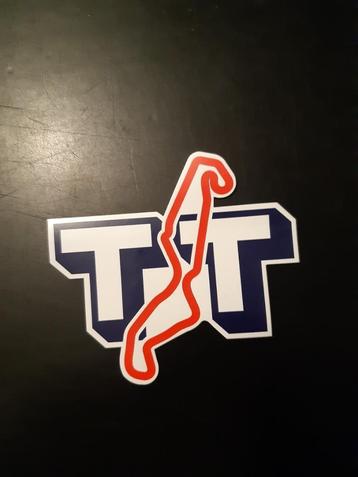 logo tt assen sticker beschikbaar voor biedingen