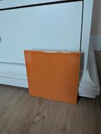 Oranje keramische tegels 1.2m2 (52 stuks, was €40), Nieuw, Minder dan 20 cm, Minder dan 5 m², Wandtegels
