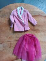 Vintage Barbie Day to Night jasje en rok., Verzamelen, Verzenden, Gebruikt, Kleertjes