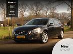 Volvo V60 1.6 T3 Kinetic | Cognac Leer! | Navi | 17 inch, Auto's, Volvo, Voorwielaandrijving, Gebruikt, 4 cilinders, 150 pk