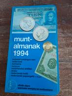 Oude munt almanak 1994, Ophalen of Verzenden, Boek of Naslagwerk