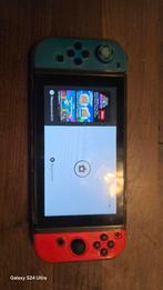 Nintendo switch met games, Ophalen, Zo goed als nieuw, Switch Original, Met games