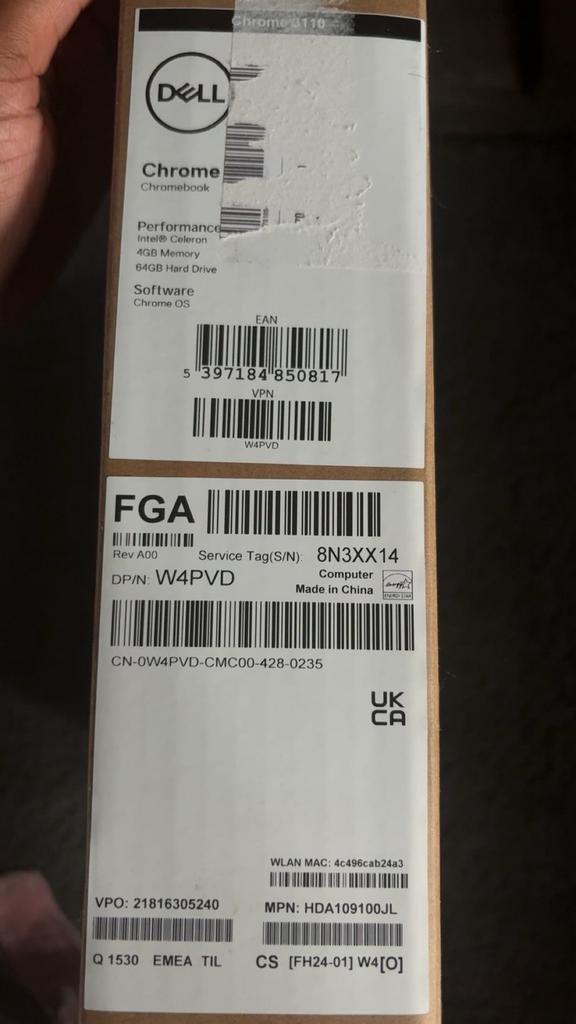 Chromebook, Computers en Software, Windows Laptops, Nieuw, 14 inch, HDD, SSD, Onbekend, 64 GB of meer, Qwerty, Met videokaart