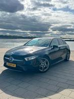 Mercedes-Benz A-Klasse A 200 163pk 7G-DCT 2018 Zwart, Auto's, 74 €/maand, 4 cilinders, Particulier, 1600 kg
