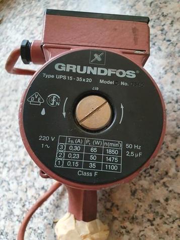 Grondvos cv pomp  beschikbaar voor biedingen