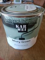 volle bus muurverf groen Karwei, Minder dan 5 liter, Ophalen, Nieuw, Verf