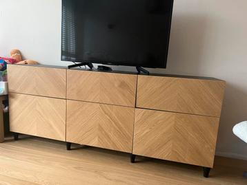 Tv meubel besta (180/74/42)