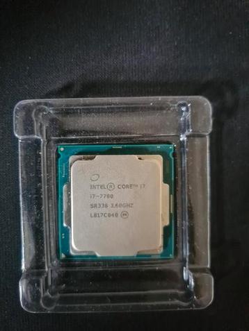 intel i7 7700 processor beschikbaar voor biedingen