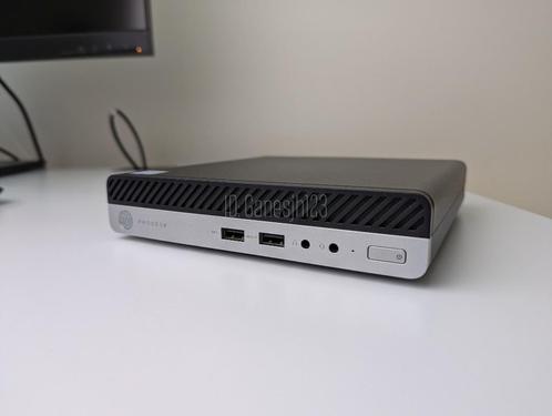 HP ProDesk 400 G3 Mini (i5-7500t, 16GB en 256GB NVMe SSD) Wi, Computers en Software, Desktop Pc's, Refurbished, 3 tot 4 Ghz, SSD