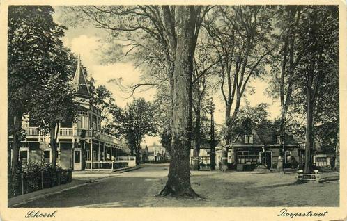 (304-229-035) Schoorl Dorpstraat, Verzamelen, Ansichtkaarten | Nederland, Noord-Holland, Verzenden