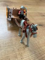 Playmobil Schildknaap met paard en wagen, Ophalen, Gebruikt, Los playmobil