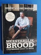 Meesterlijk brood - Robert van Beckhoven, Verzenden, Zo goed als nieuw