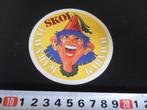 sticker SKOL Karnaval Bier Pils EA308, Ophalen, Zo goed als nieuw, Bedrijf of Vereniging