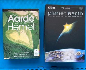 DVD de aarde 4dvd & Planet Earth 6dvd beschikbaar voor biedingen