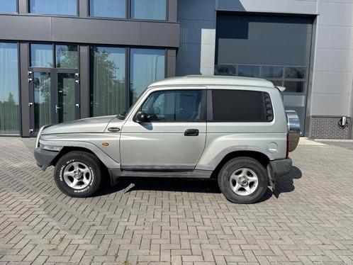 SsangYong Korando 2.9 TDX 4WD AUTOMAAT, Auto's, Bestelauto's, Bedrijf, Te koop, 4x4, ABS, Airbags, Airconditioning, Centrale vergrendeling