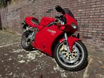 Ducati Sport 748 S Biposto 2002 uniek exemplaar met 14.592km, Motoren, 2 cilinders, ., Bedrijf, Sport