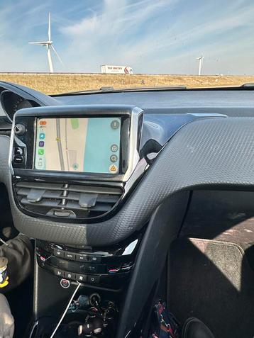 Peugeot 2008 1.2 VTI 81KW 2017 Zwart beschikbaar voor biedingen