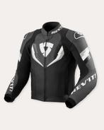 Rev’it Quantum 3 motorjas leer mt 52, Motoren, Kleding | Motorkleding, Ophalen of Verzenden, Tweedehands, Jas | leer