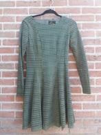 Nieuwe legergroene jurk van Labee a Porter maat 34, Nieuw, Ophalen of Verzenden, Maat 34 (XS) of kleiner, Boven de knie
